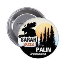PALIN 2012 Moose Button