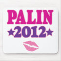 PALIN 2012 mousepads