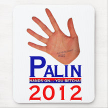 Palin 2012 mousepad