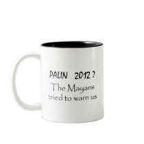 Palin 2012 mugs