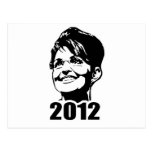 PALIN 2012 POST CARD