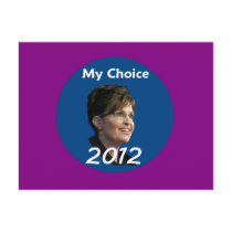 Palin 2012 Postcard
