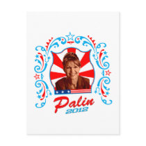 Palin 2012 postcards by JustRightWing Palin 2012 postcards
