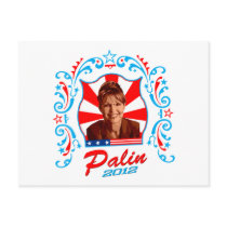 Palin 2012 postcards by JustRightWing Palin 2012 postcards