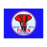 Palin 2012 Postcard