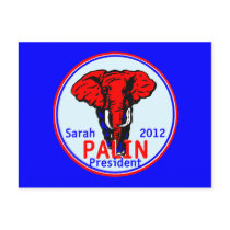 Palin 2012 Postcard