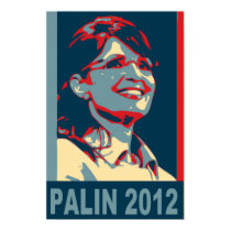 Palin 2012 Poster posters