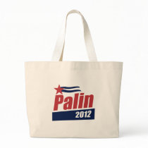 Palin 2012 Poster red bags