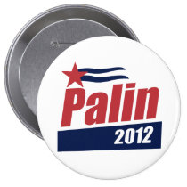 Palin 2012 Poster red buttons