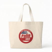 Palin 2012 round red bags