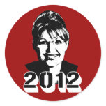 PALIN 2012 STICKERS
