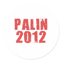 Palin 2012 Stickers by coolshirts55 Palin 2012 Stickers