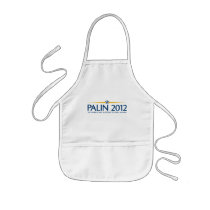 palin 2012 the world was going to end anyway apron