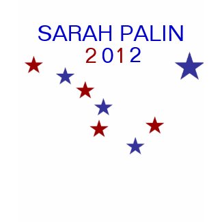 Palin 2012 shirt