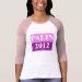 Ladies 3/4 Sleeve Raglan (Fitted)