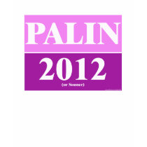 Palin 2012 t-shirts