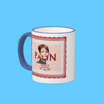 Palin 2012 two-sided mug mugs