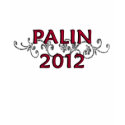 Palin 2012 Vine Ladies Baby Doll (Fitted) t-shirts