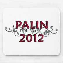 Palin 2012 Vine Mousepad
