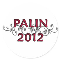 Palin 2012 Vine Sticker