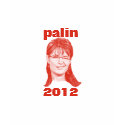Palin 2012 (wink) ladies baby doll tee t-shirts