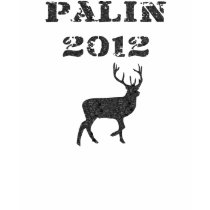 Palin 2012 Womens Hoodie Shirt