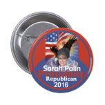 PALIN 2016 PINBACK BUTTON