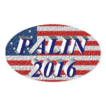 PALIN 2016 Sticker, Blue 3D,Betsy Ross stickers