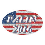 PALIN 2016 Sticker,Blue-Gray 3D,Betsy Ross stickers
