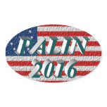 PALIN 2016 Sticker,Blue-Green 3D,Betsy Ross stickers