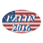 PALIN 2016 Sticker, Sea Blue 3D,Betsy Ross stickers