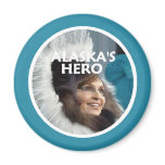 Palin ALASKA Magnet