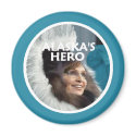 Palin ALASKA Magnet by samappleby Palin ALASKA Magnet