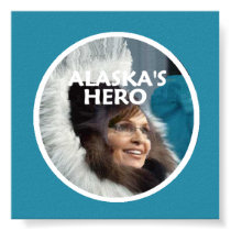 Palin ALASKA Poster posters by samappleby Palin ALASKA Poster posters