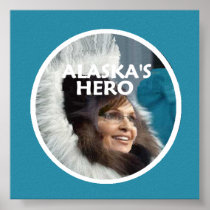 Palin ALASKA Poster