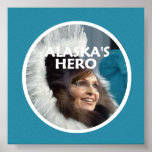 Palin ALASKA Poster