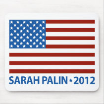 Palin American Flag mousepads by AmericanElephant Palin American Flag mousepads