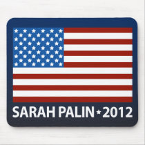 Palin American Flag mousepads by AmericanElephant Palin American Flag mousepads