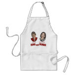 Palin and Bachmann Dumb and Dumber Apron