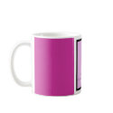 PALIN AS THE NOSE ON YOUR FACE--on pink mugs