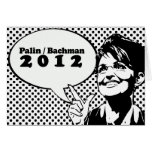 Palin Bachman 2012 Cards
