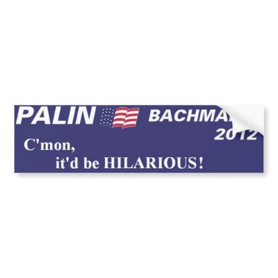 Palin Bachmann 2012
