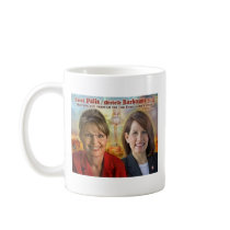 Palin Bachmann 2012 Coffee Mug