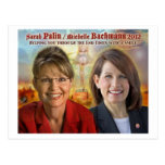 Palin Bachmann 2012 Post Cards