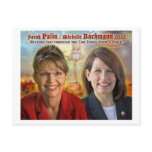 Palin Bachmann 2012 Post Cards