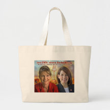 Palin Bachmann 2012 Tote Bags