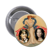 Palin & Bachmann Liberty Button