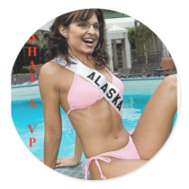 palin bikini alaska band copy stickers by PW1791RTE palin bikini alaska band copy stickers