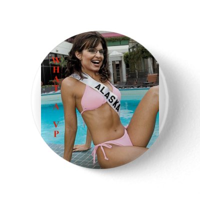 palin bikini alaska button by PW1791RTE