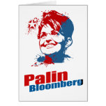 Palin Bloomberg Greeting Cards